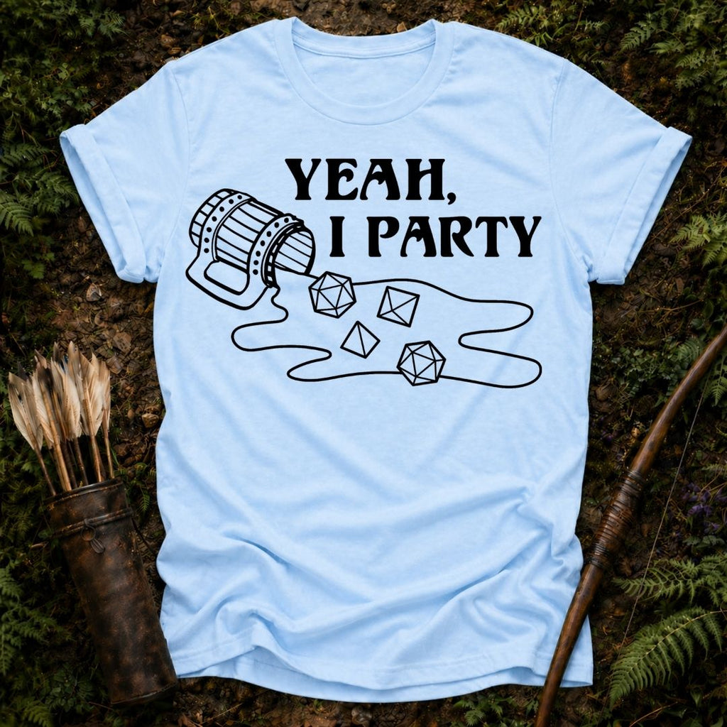 Yeah I Party T-Shirt