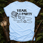Yeah I Party T-Shirt
