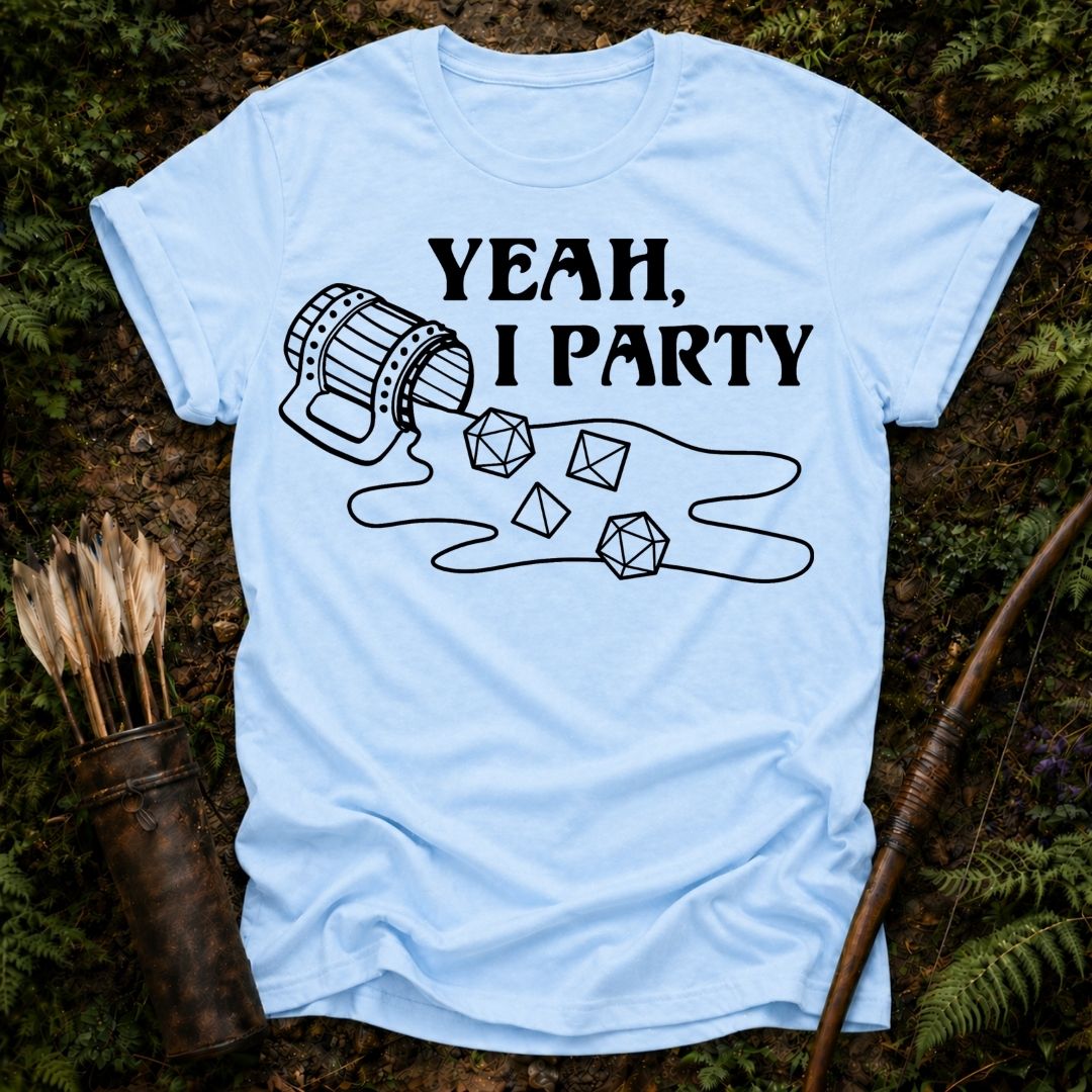 Yeah I Party T-Shirt