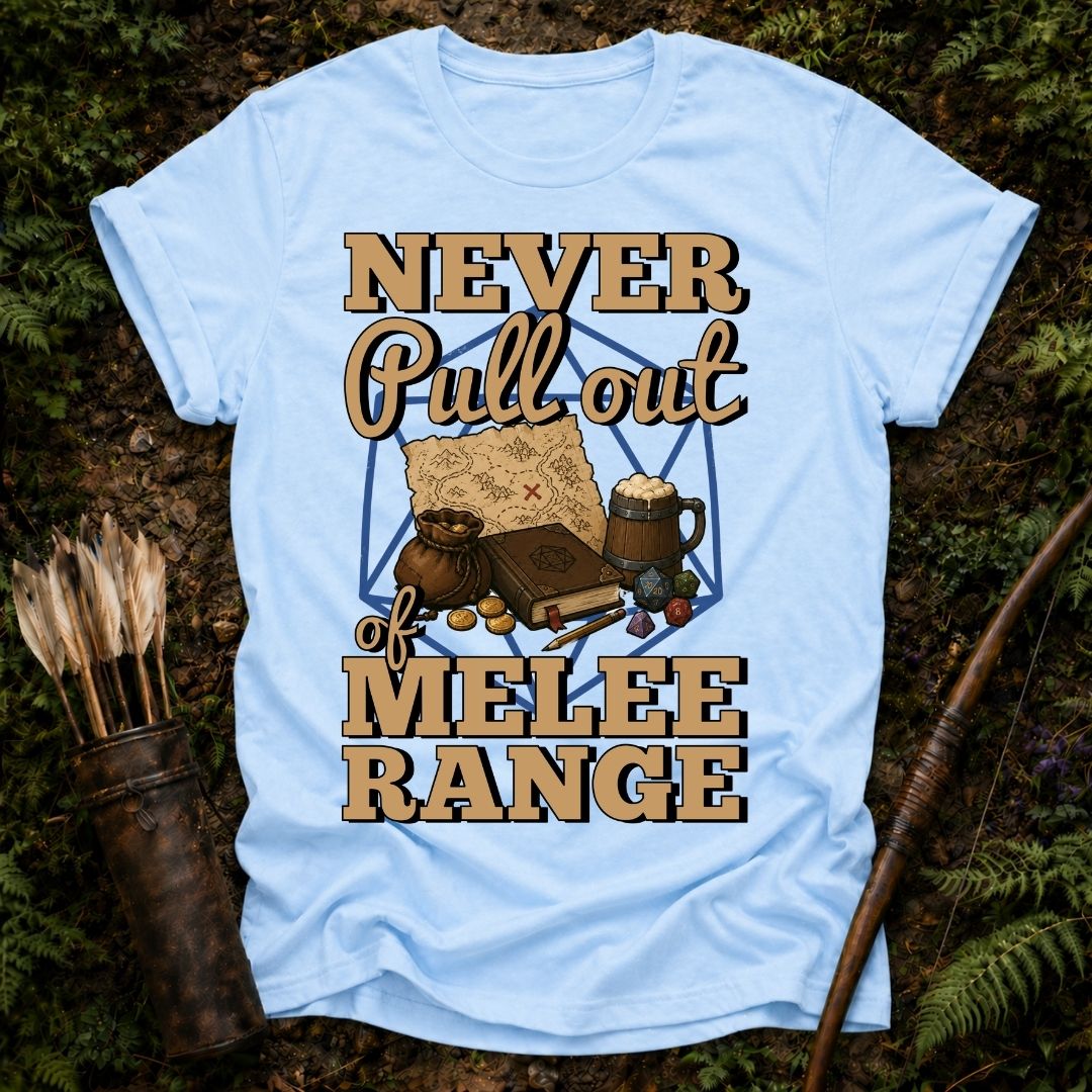 Never Pull Out T-Shirt