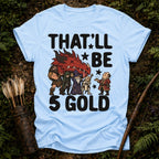 5 Gold T-Shirt