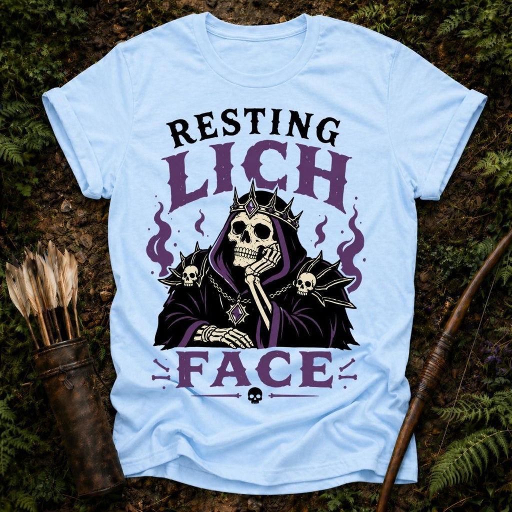 The Resting Lich Face T-Shirt