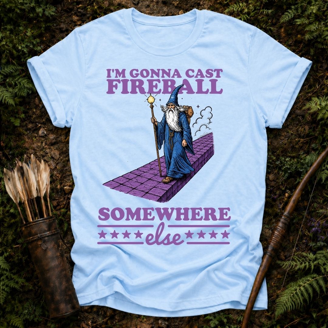 Fireball Somewhere Else T-Shirt