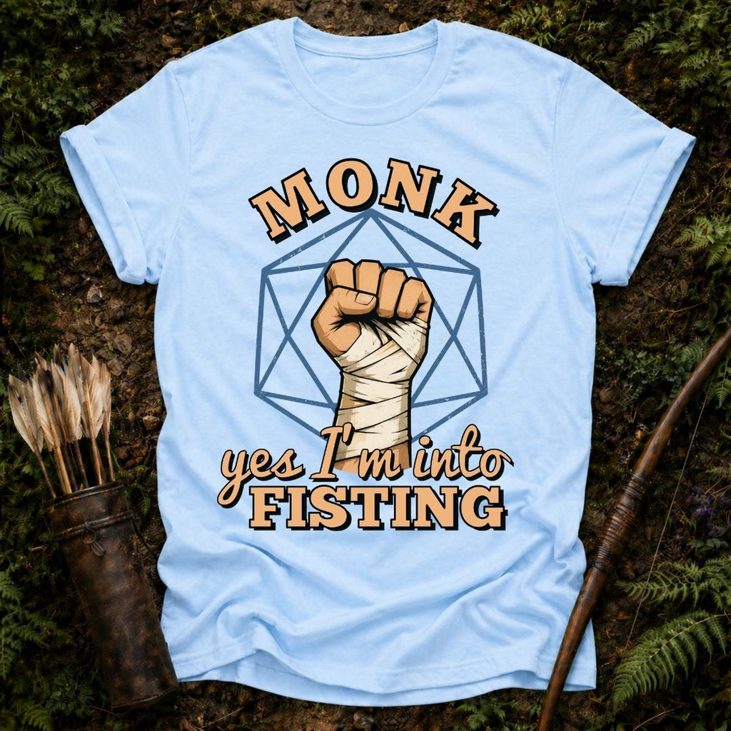 Monk Into Fisting T-Shirt