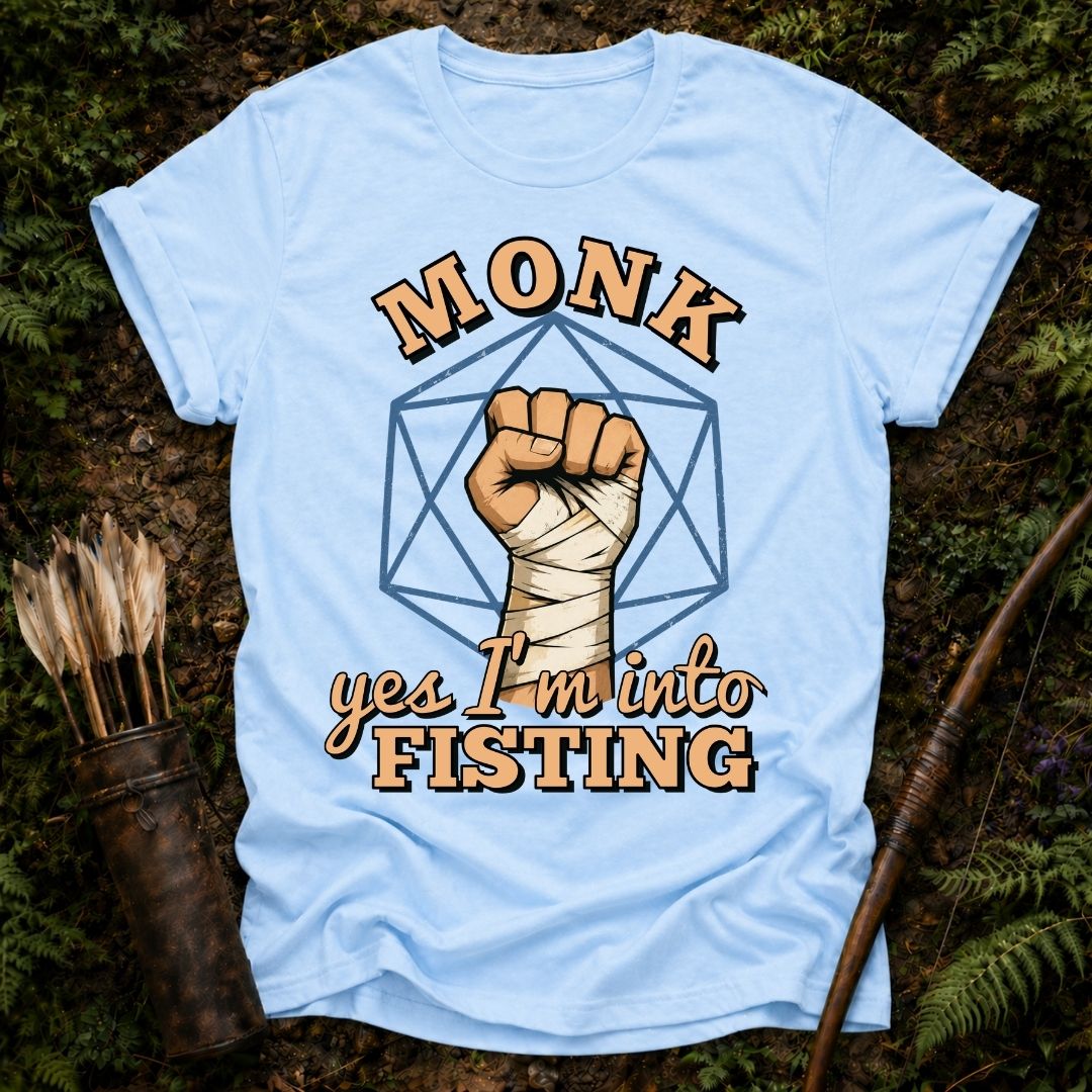 Monk Into Fisting T-Shirt