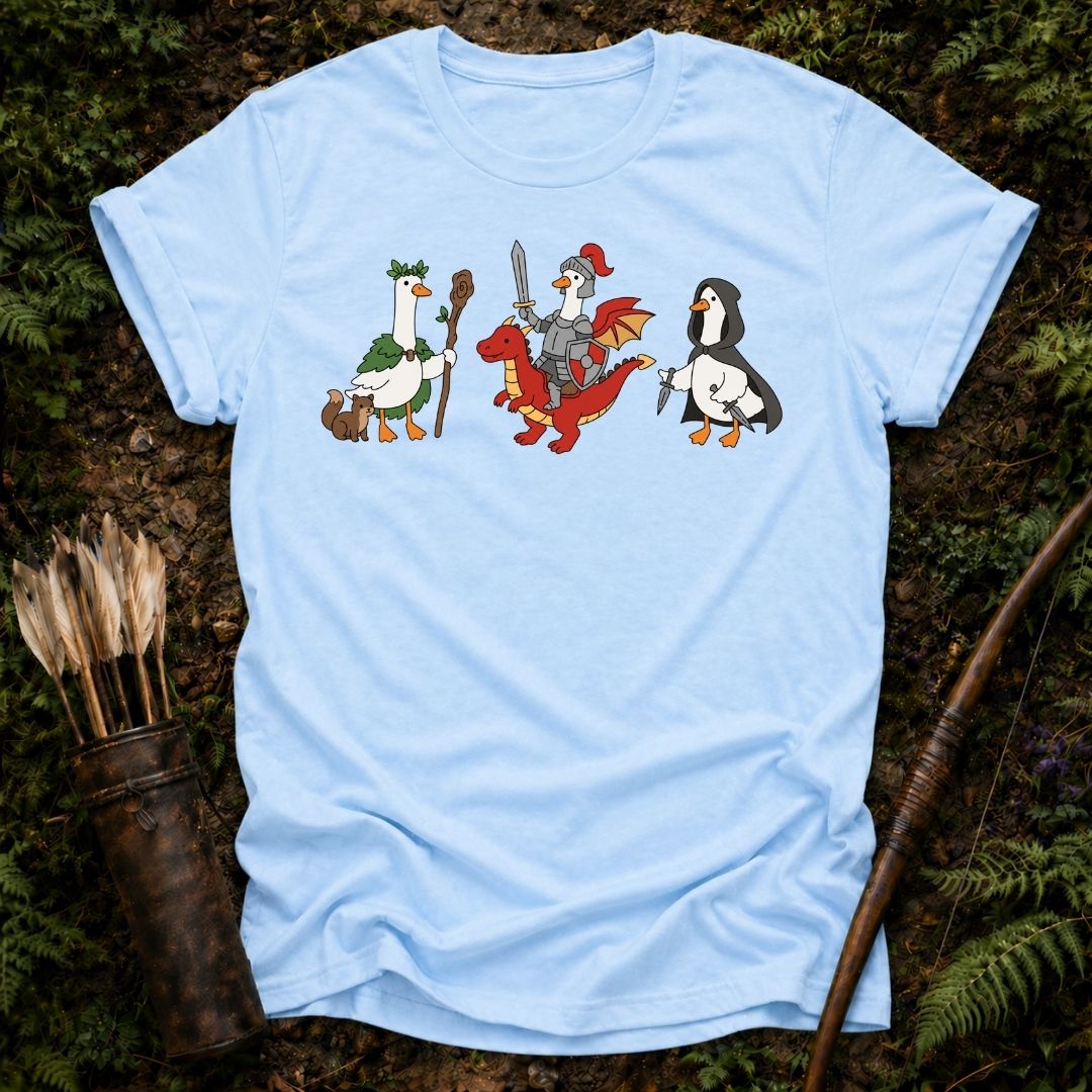 DESIGN 127 GOOSE AND DRAGONS