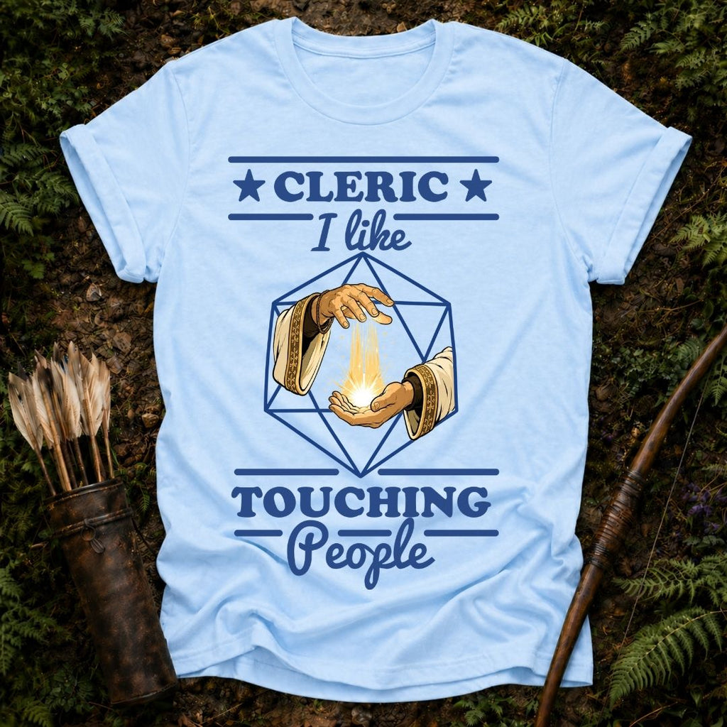 I Like Touching T-Shirt