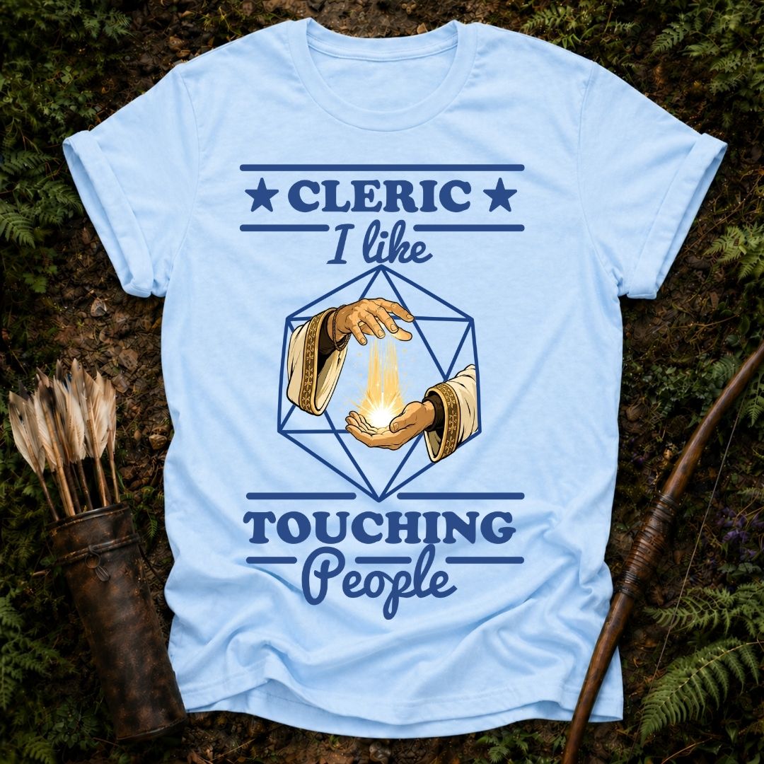 I Like Touching T-Shirt