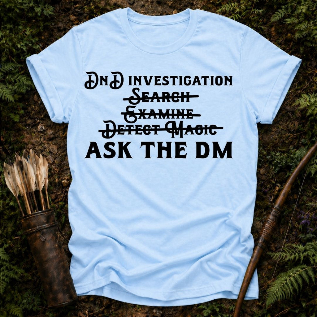 D&D Investigation T-Shirt