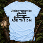 D&D Investigation T-Shirt