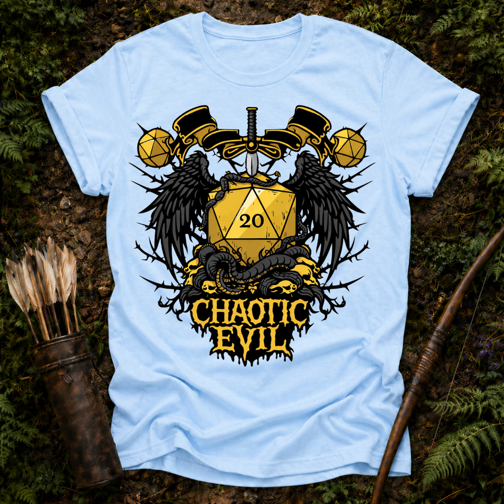 Chaotic Evil T-Shirt