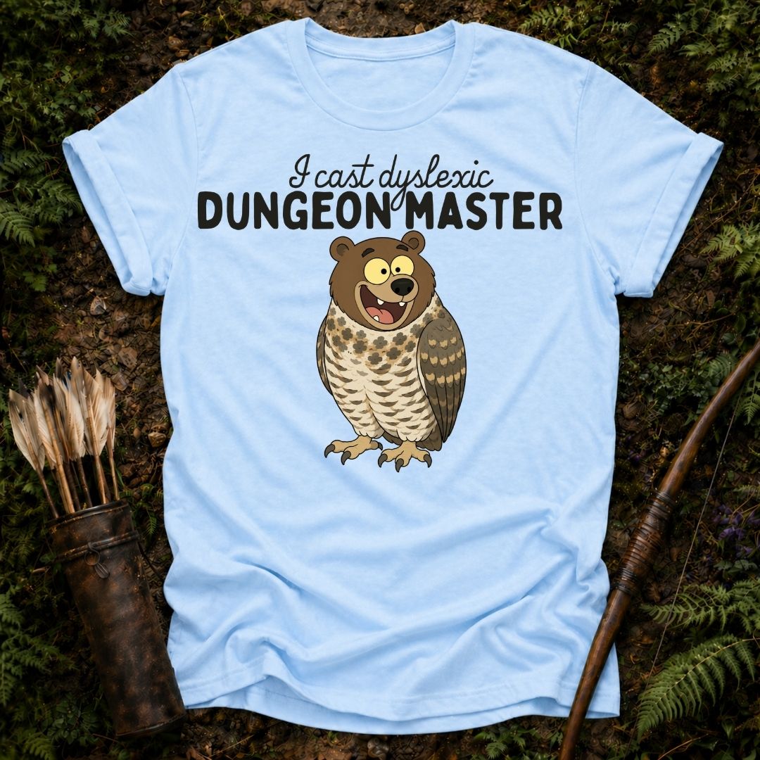 Dyslexic DM T-Shirt