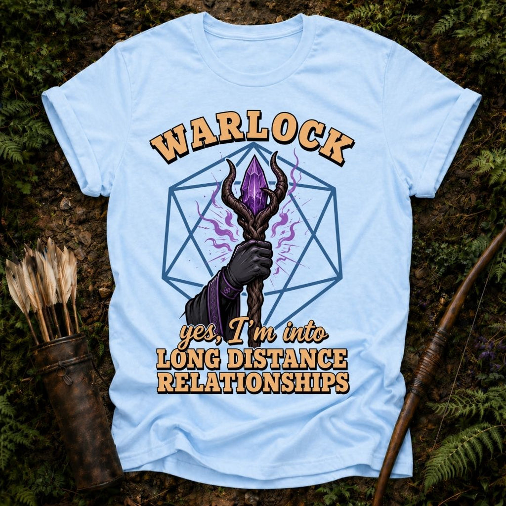 Warlock Long Distance Relationship T-Shirt