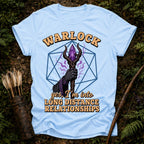 Warlock Long Distance Relationship T-Shirt