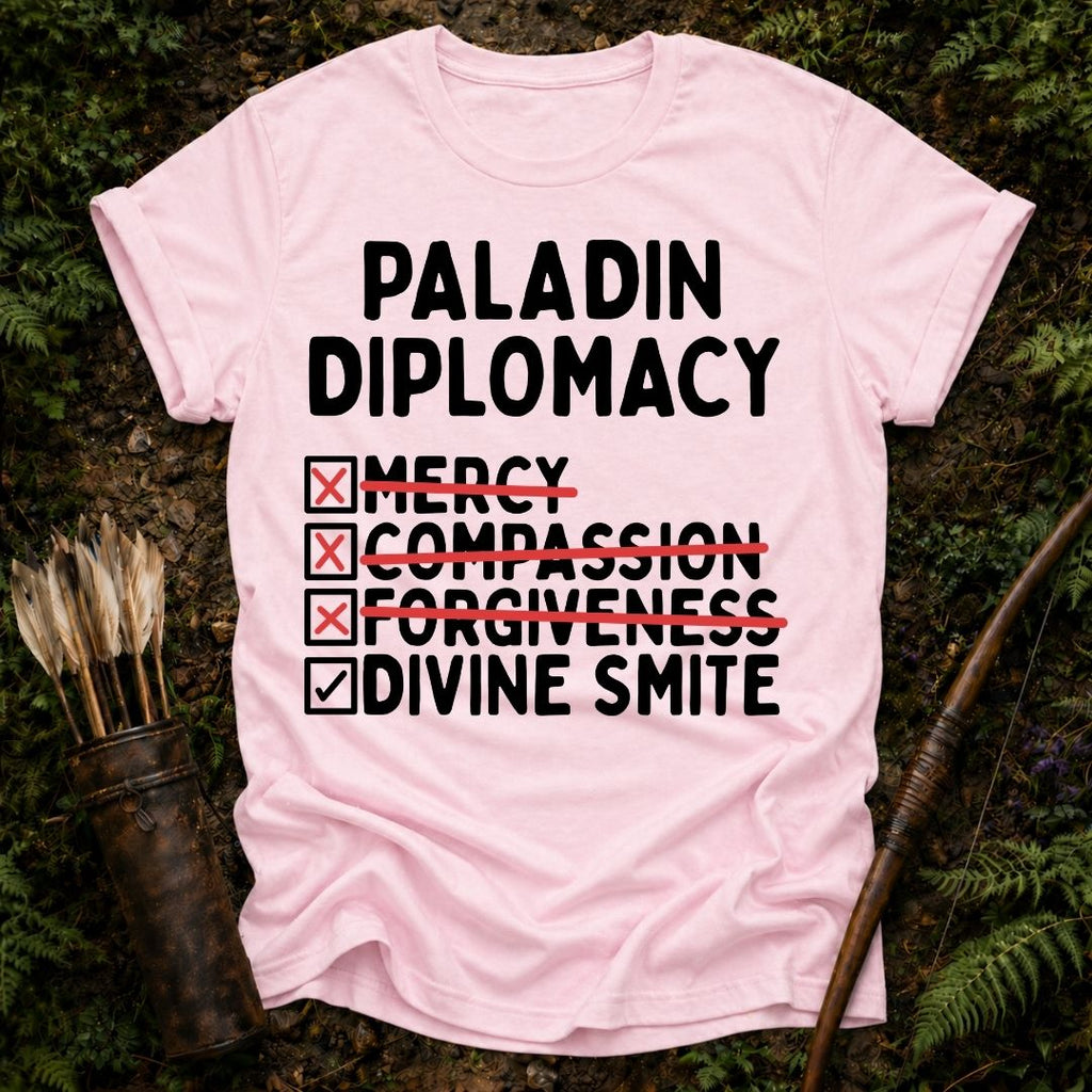 Paladin Diplomacy T-Shirt