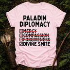 Paladin Diplomacy T-Shirt