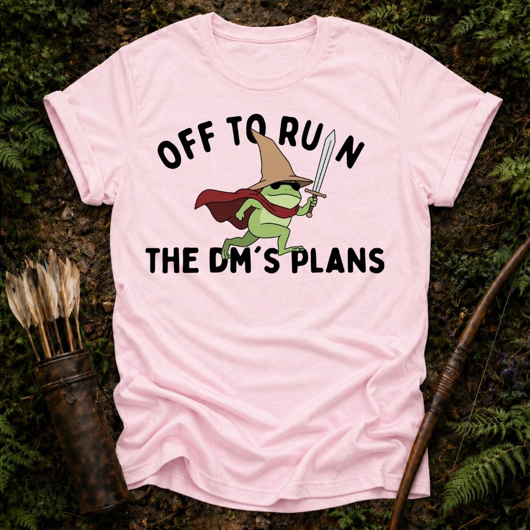DESIGN 120 OFF TO RUIN THE DM'S PLANS