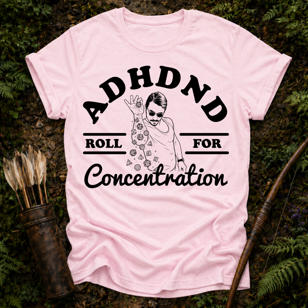 Roll for Concertation T-Shirt