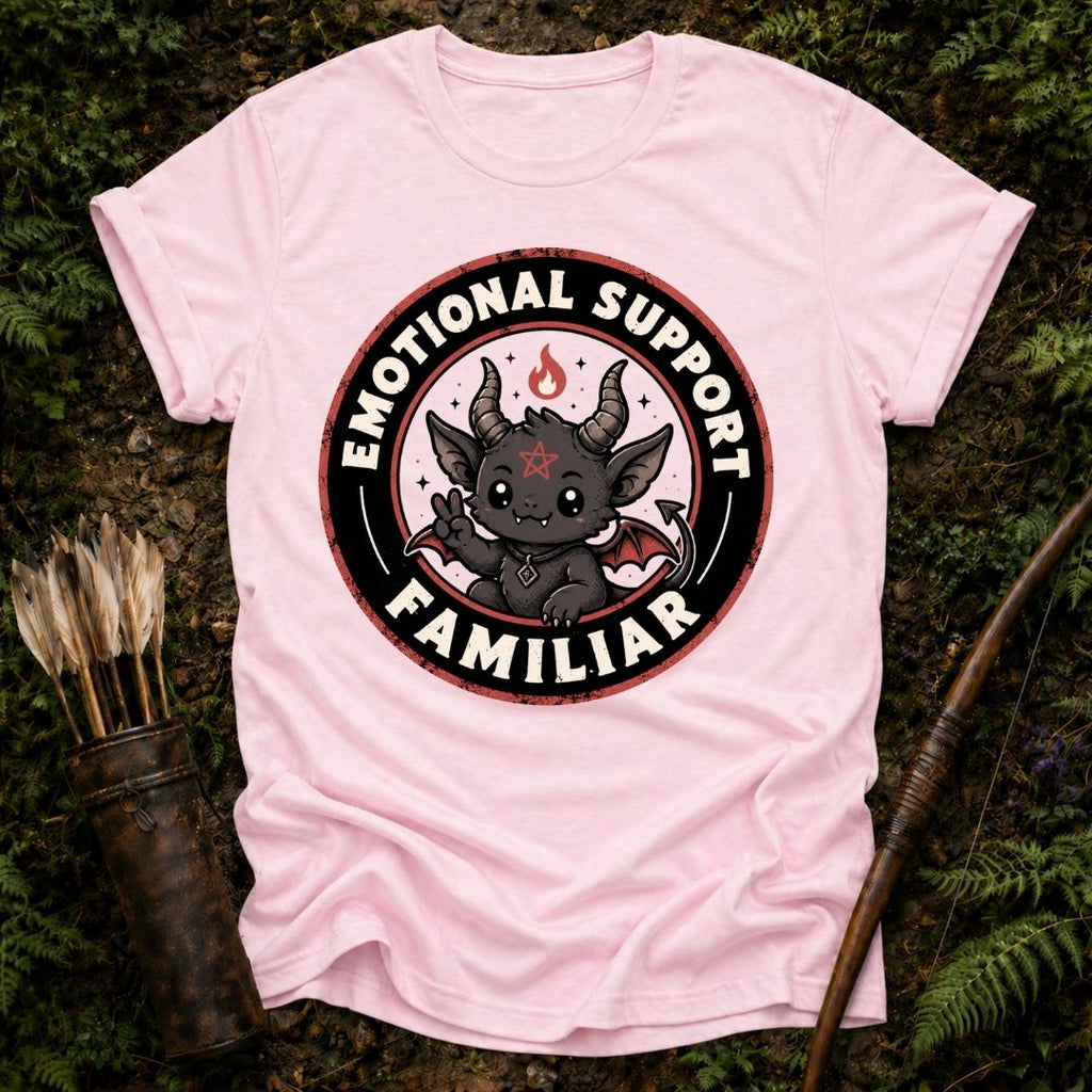 Emotional Support Familiar T-Shirt