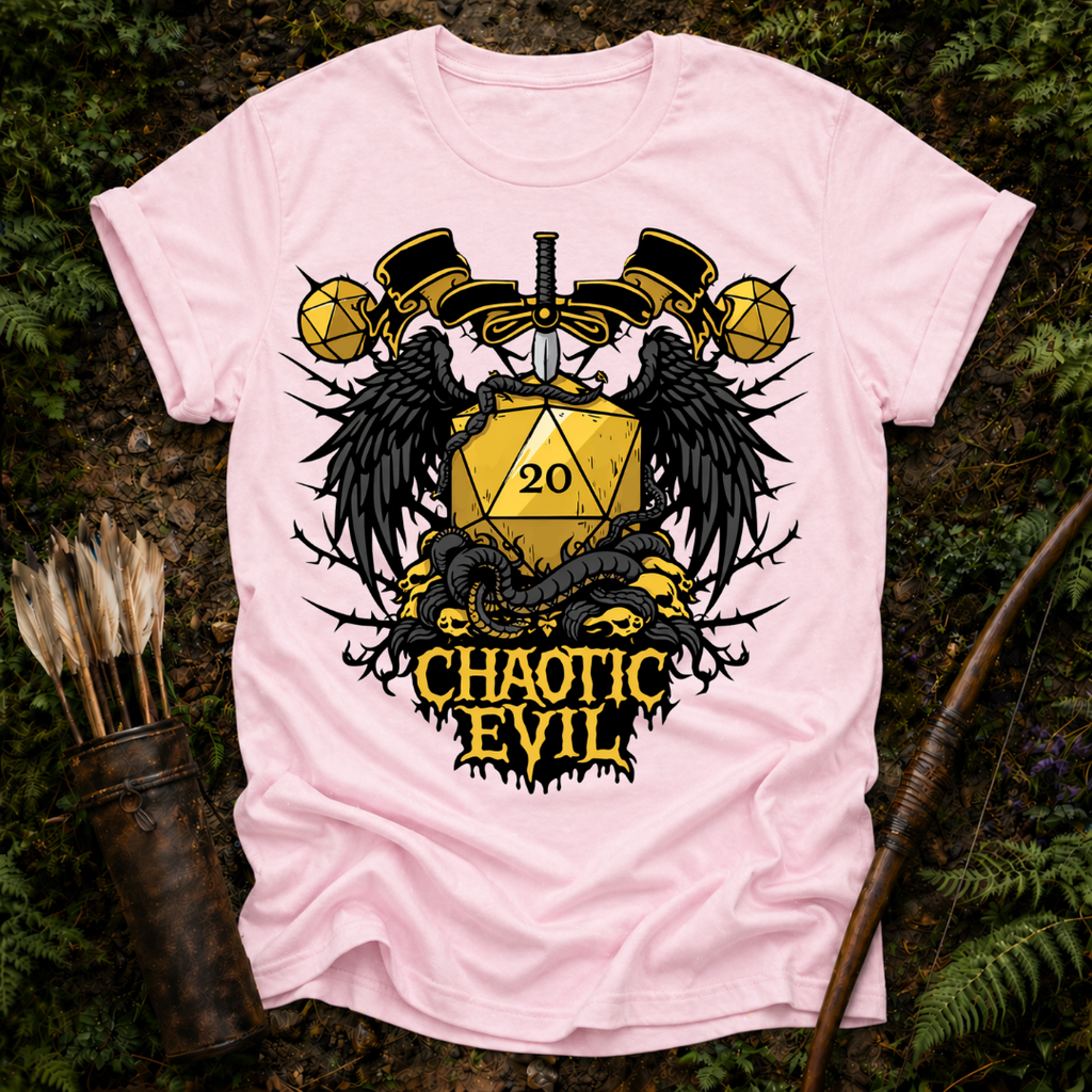 Chaotic Evil T-Shirt