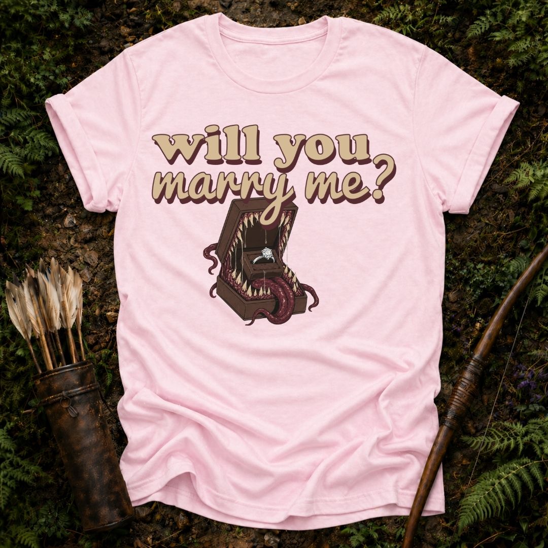 Will you Marry me? T-Shirt