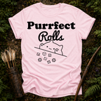 Purrfect Rolls T-Shirt