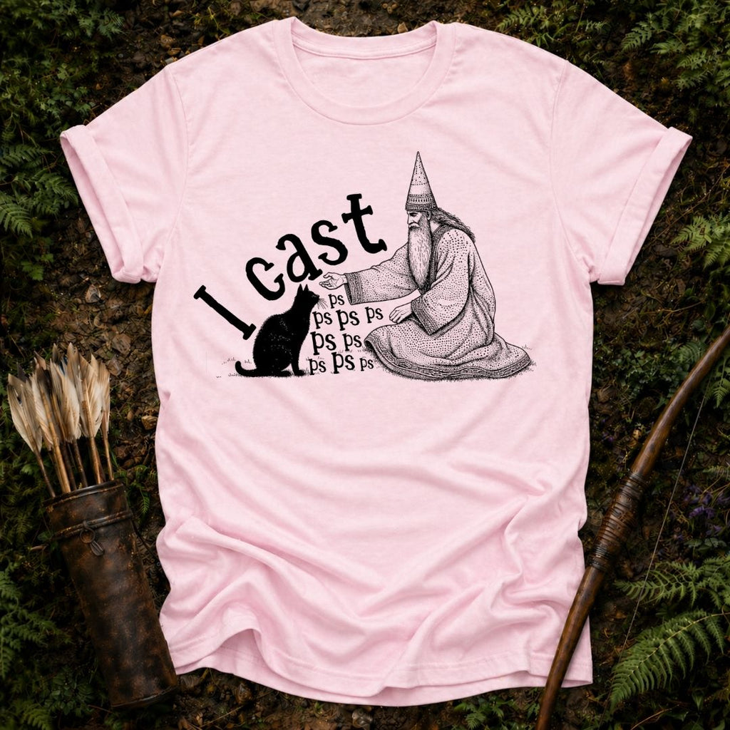 I Cast PSPSPS T-Shirt