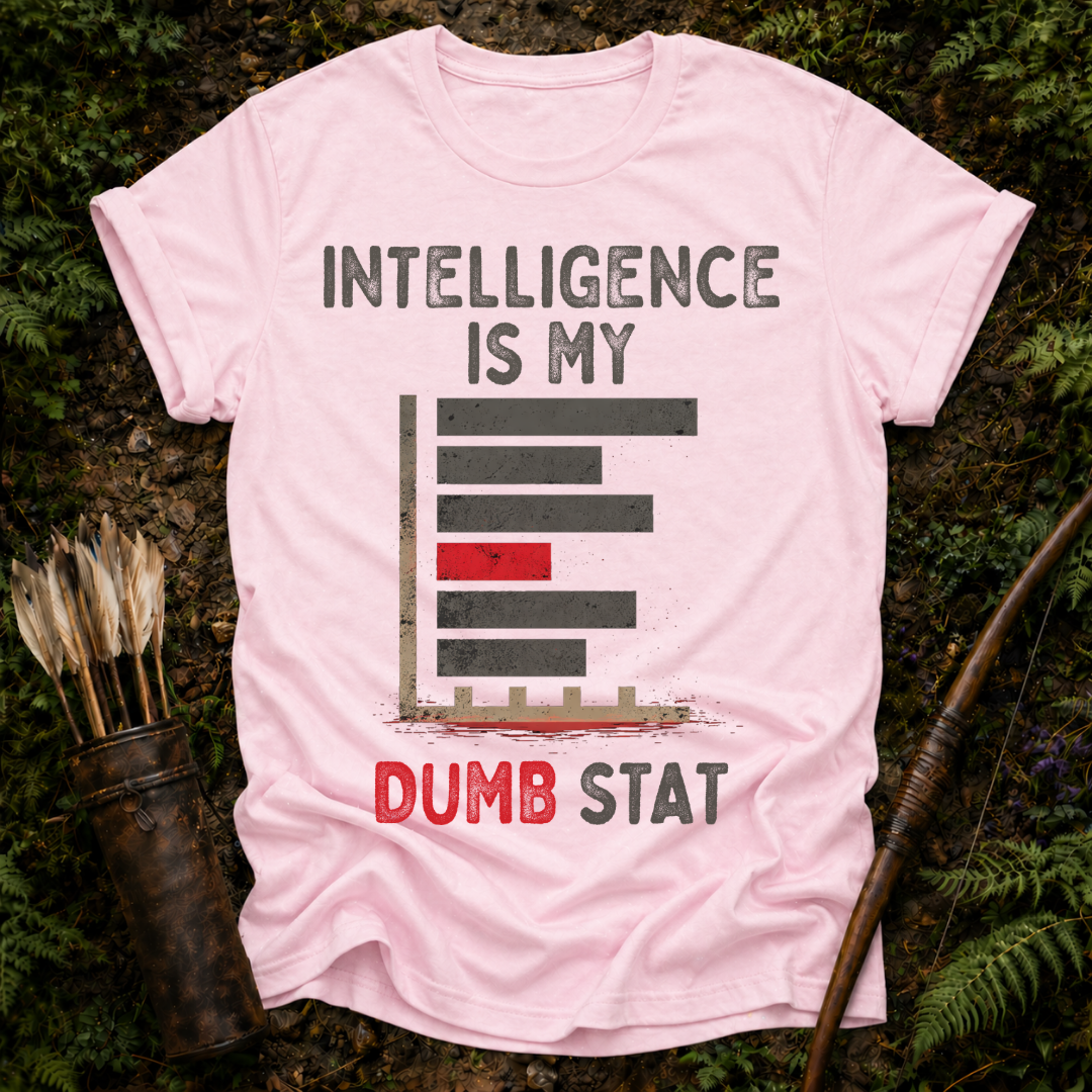 DESIGN 64 INTELLIGENCE IS MY DUMB STAT