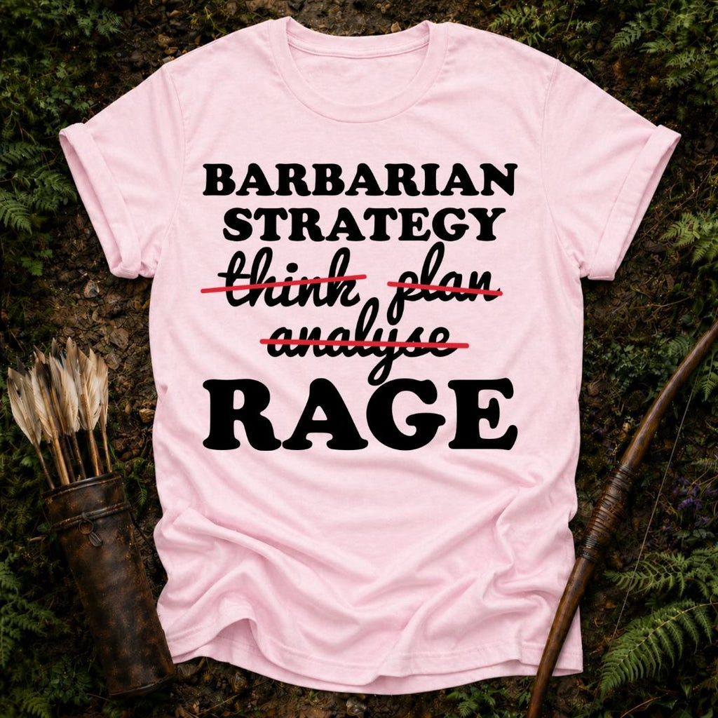 Barbarian Strategy T-Shirt
