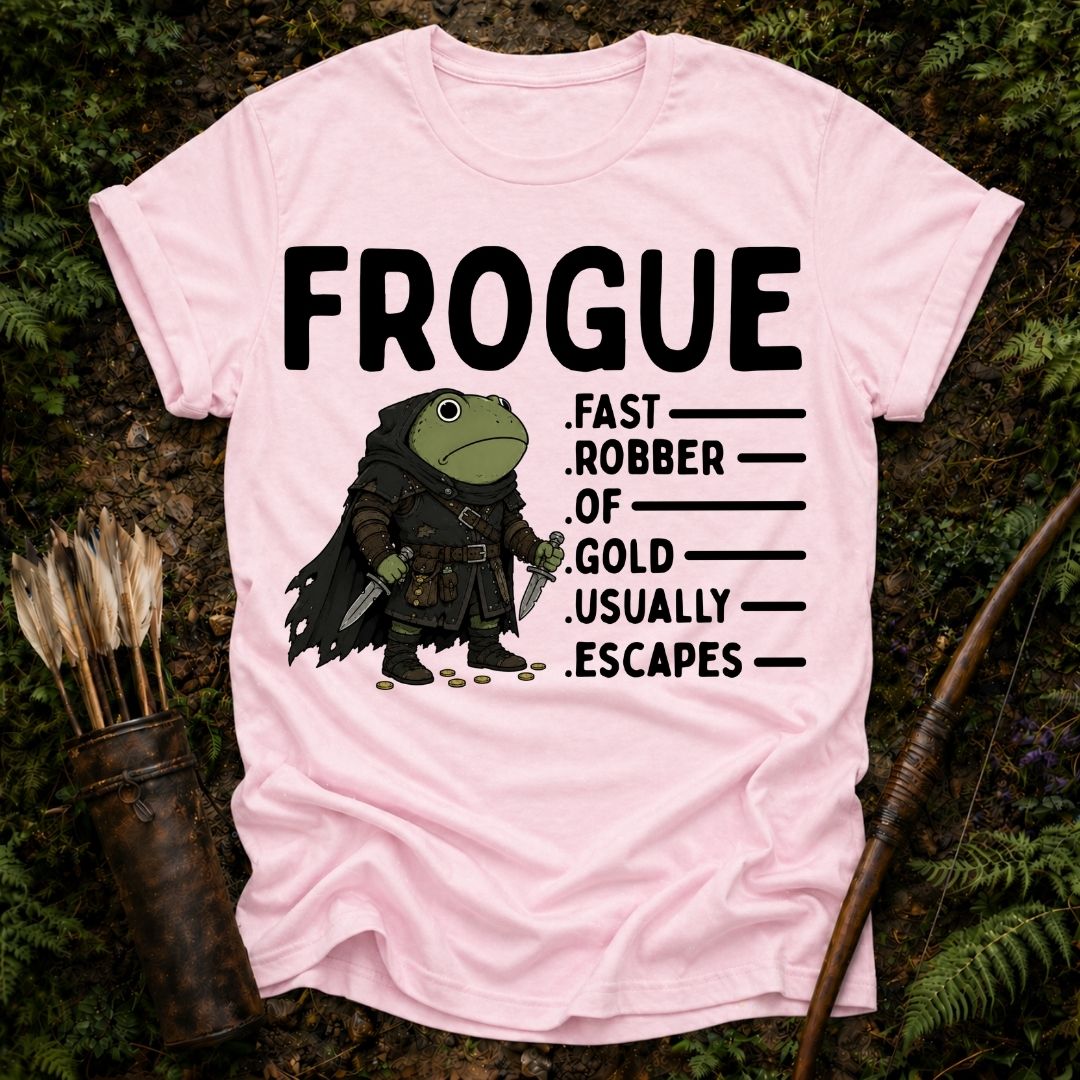 Fast Robber of Gold T-Shirt