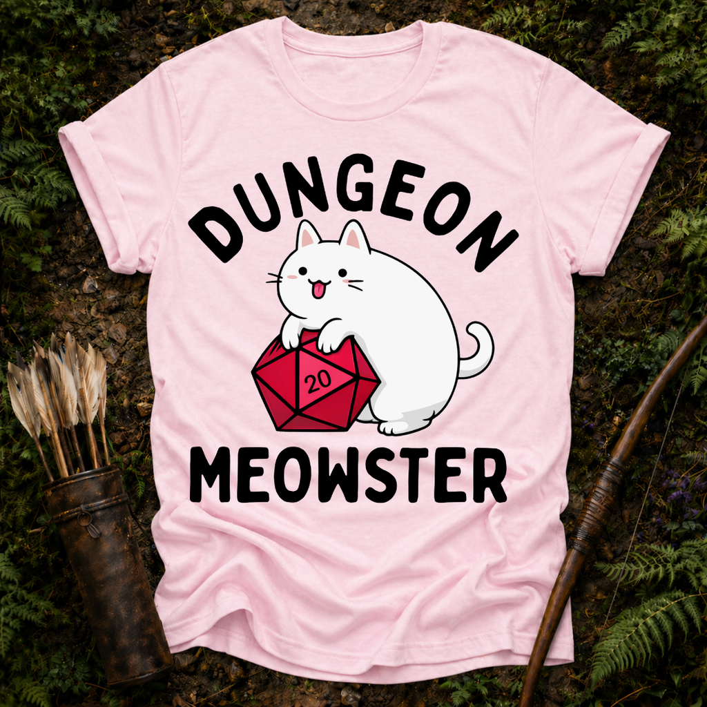 Dungeon Meowster T-Shirt