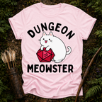 Dungeon Meowster T-Shirt