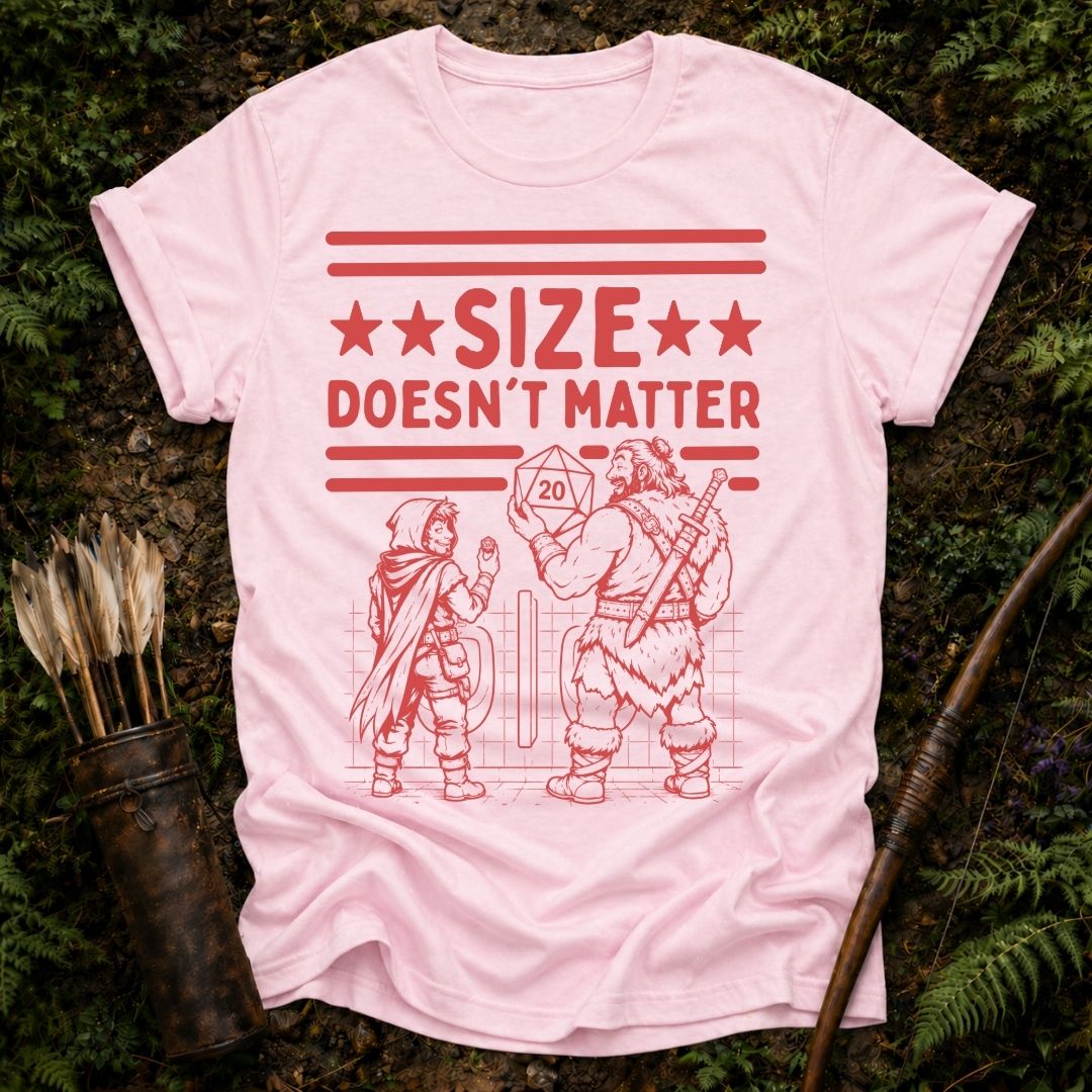 Size Doesnt Matter T-Shirt