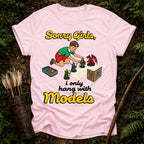 I Only Hang With Models T-Shirt