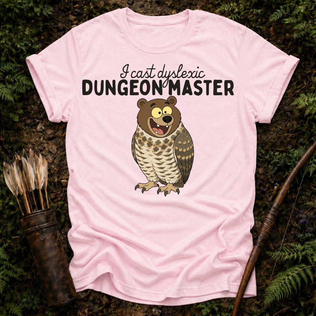 Dyslexic DM T-Shirt