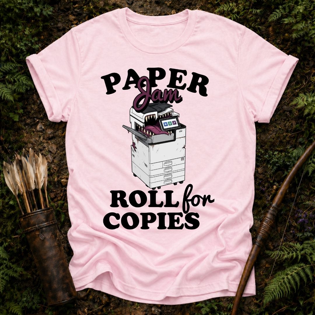 Paper Jam T-Shirt