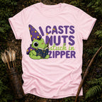 Nuts Stuck in Zipper T-Shirt