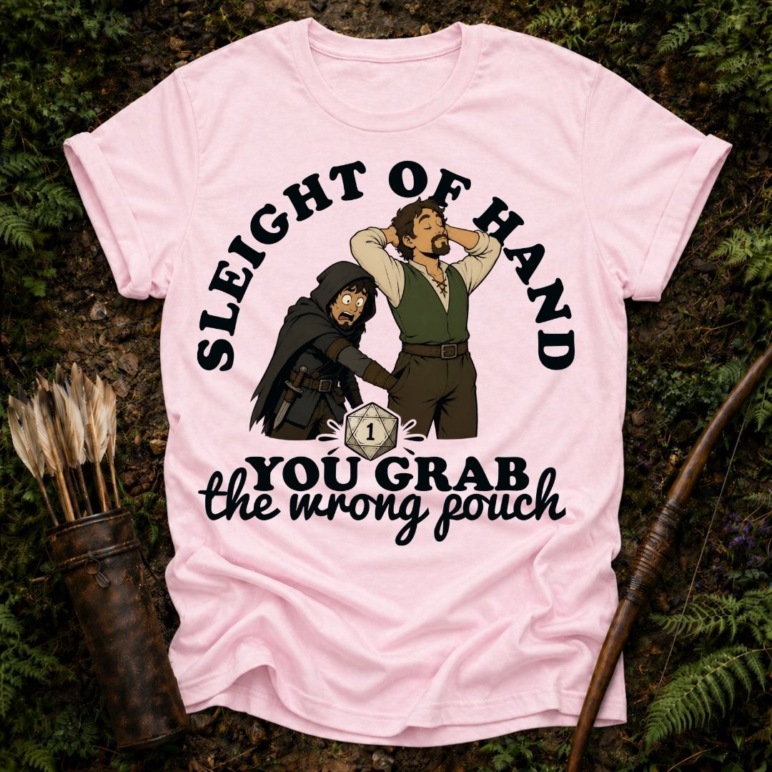 The Wrong Pouch T-Shirt