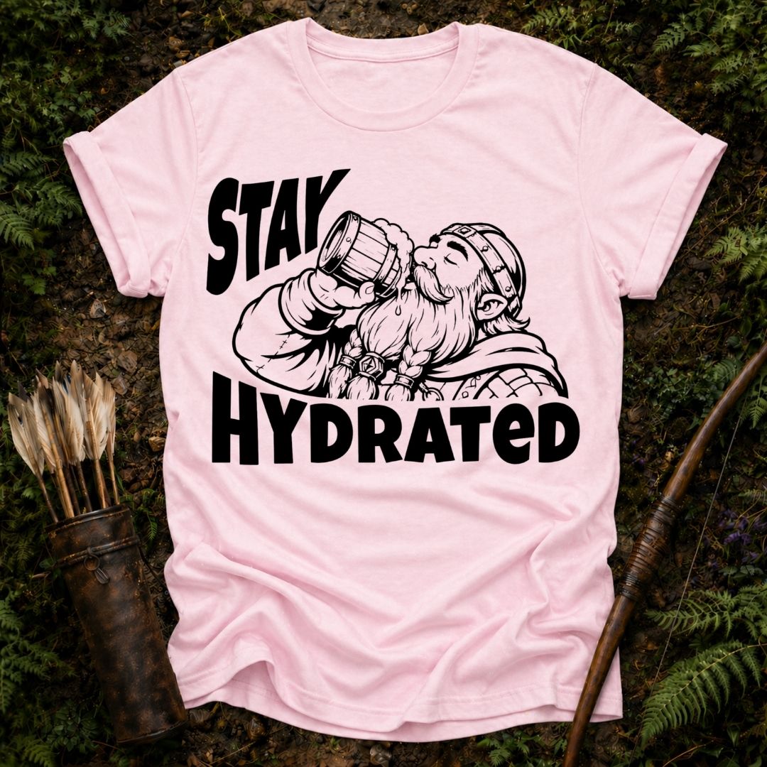 Stay Hydrated T-Shirt