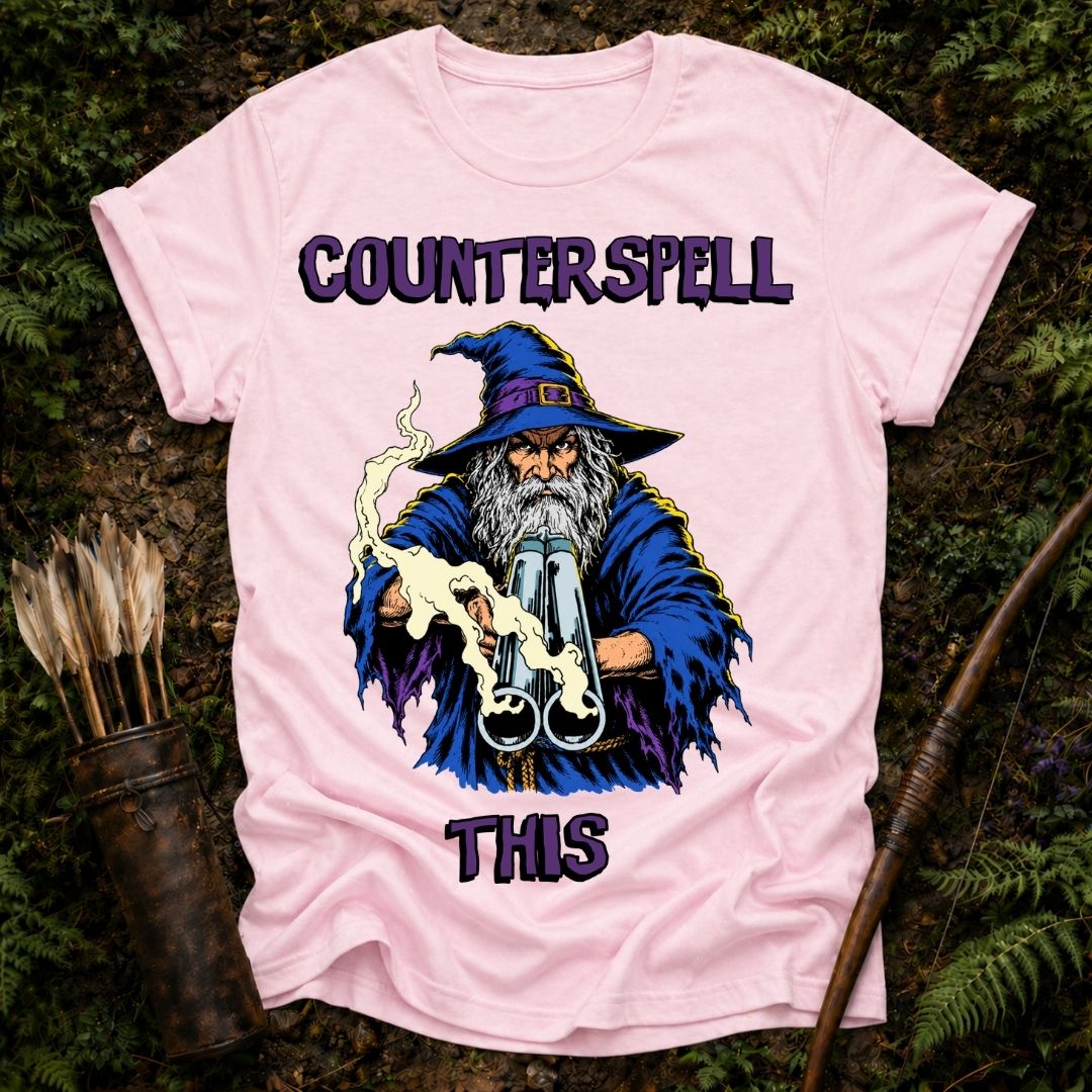 Shotgun Mage T-Shirt