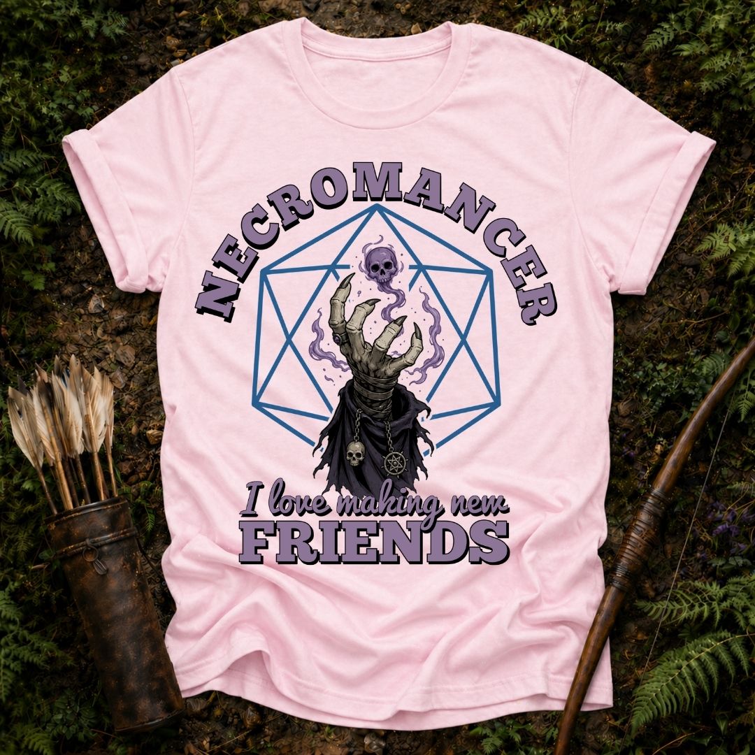 Necromancy Friends T-Shirt