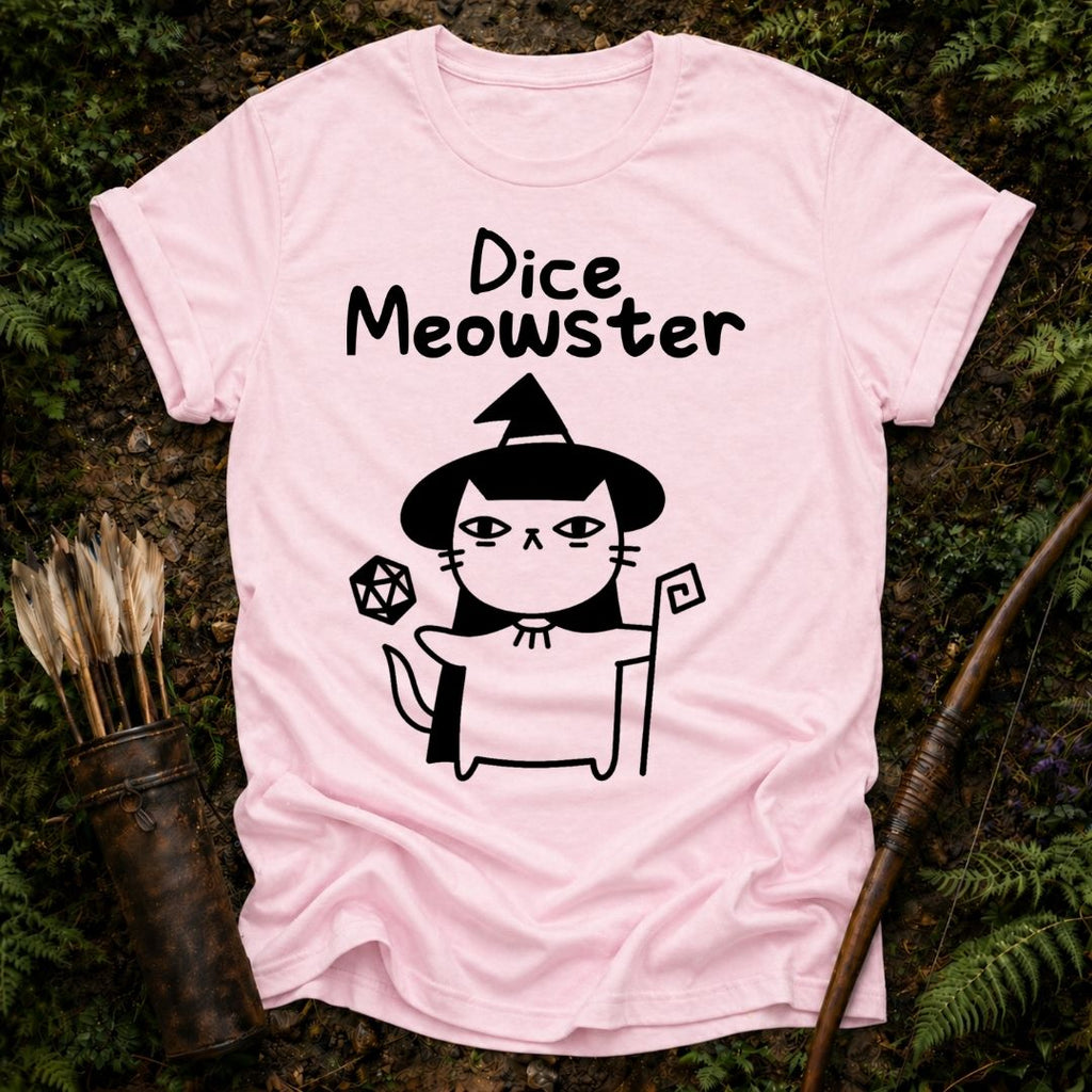 Dice Meowster T-Shirt