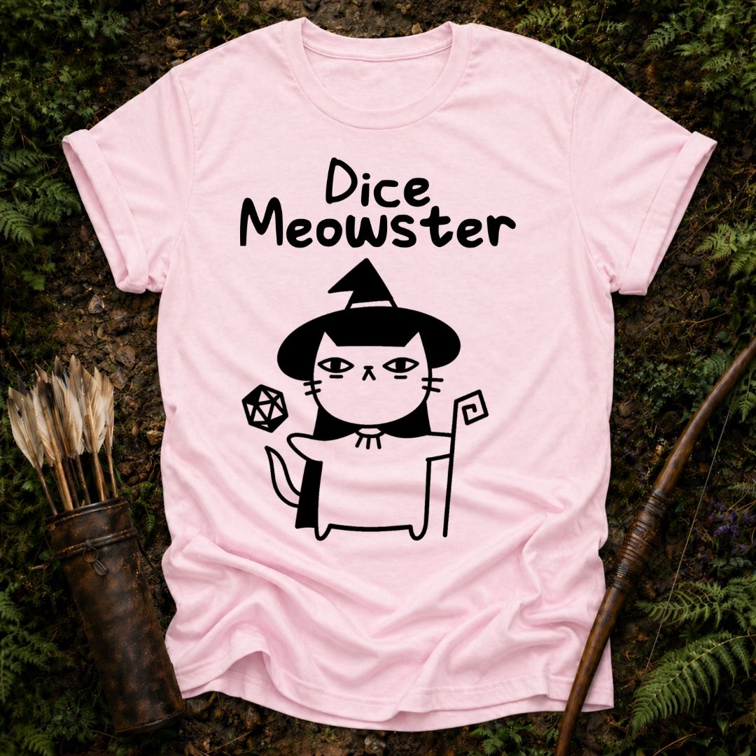 DESIGN 132 DICE MEOWSTER