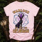 Warlock Long Distance Relationship T-Shirt