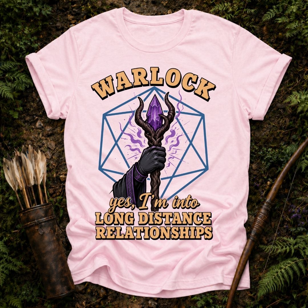 Warlock Long Distance Relationship T-Shirt