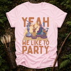 Yeah we Like to Part T-Shirt