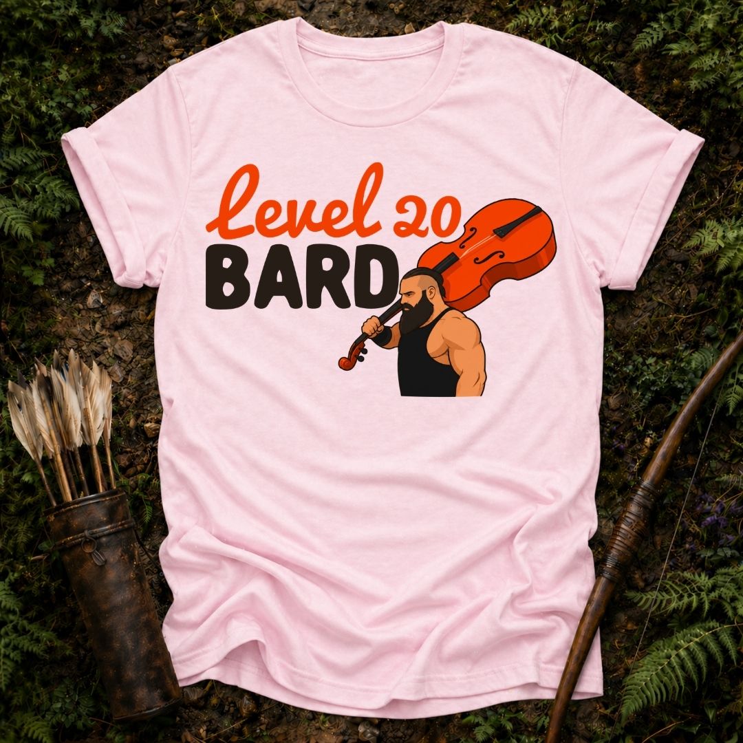 Level 20 Bard T-Shirt
