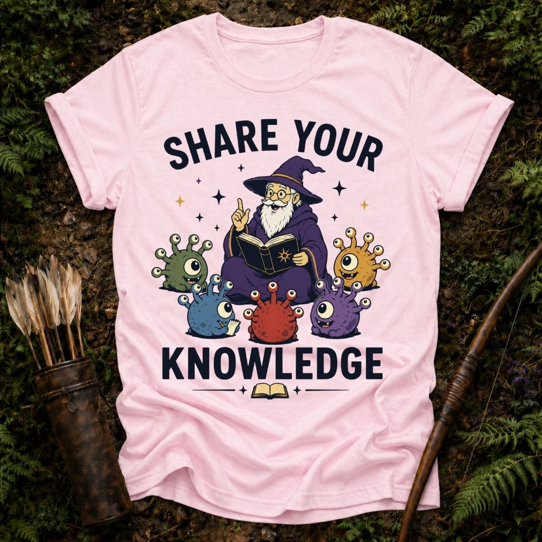 Share Knowledge T-Shirt