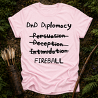 DnD Diplomacy T-Shirt