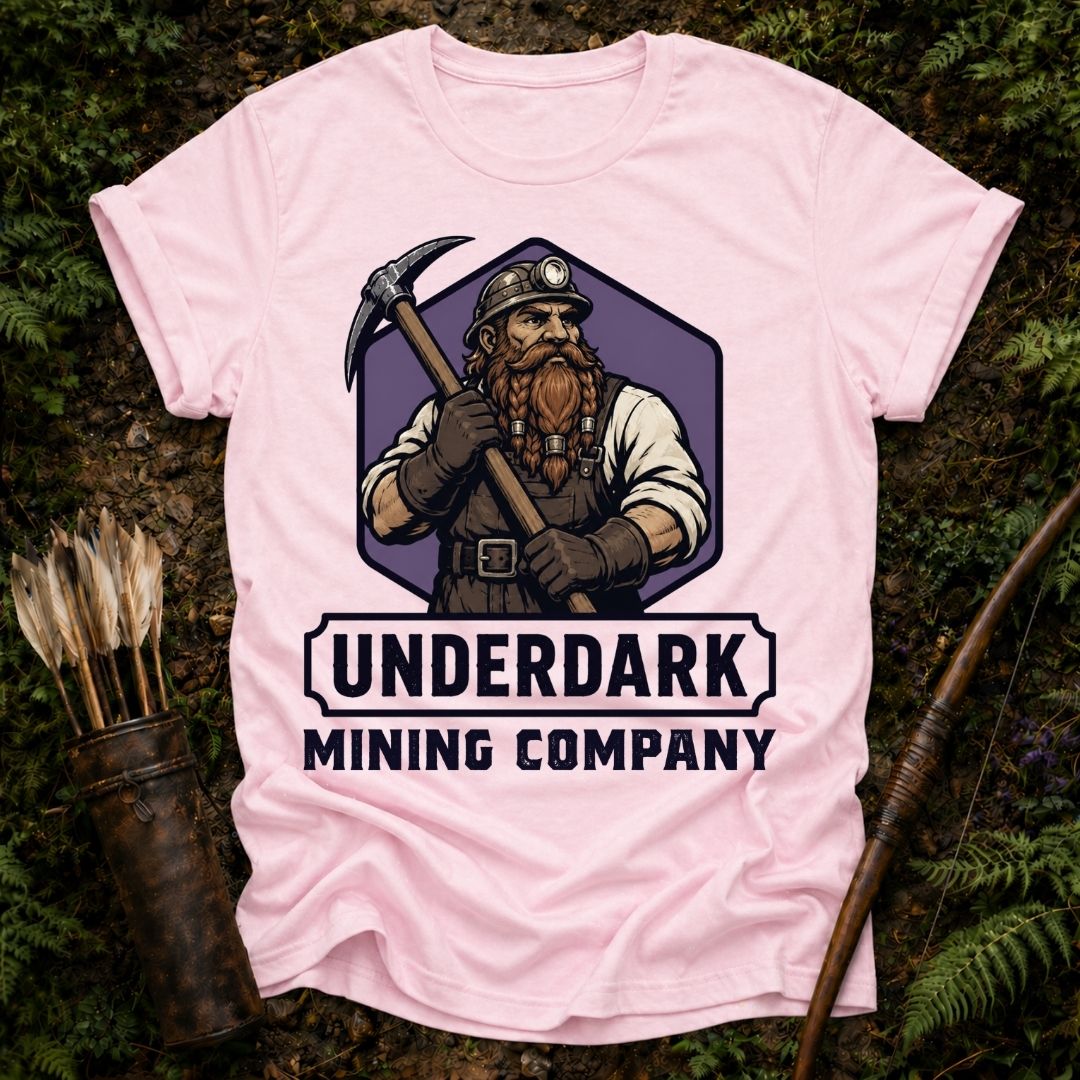 Underdark Mining Company T-Shirt